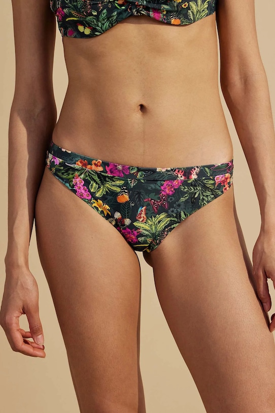 Odzież Dwuczęściowy strój kąpielowy damski wzorzysty kolor multicolor RS25.KOD708 multicolor