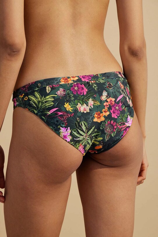 Dwuczęściowy strój kąpielowy damski wzorzysty kolor multicolor RS25.KOD708