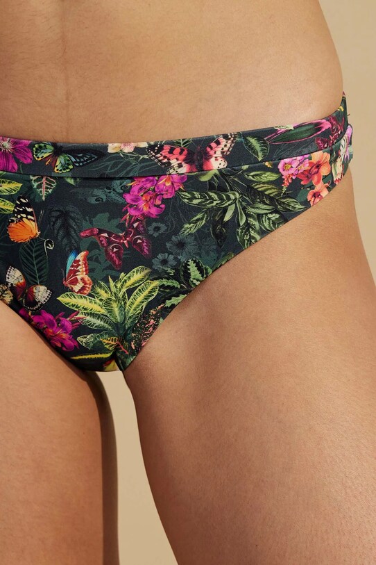 Dwuczęściowy strój kąpielowy damski wzorzysty kolor multicolor RS25.KOD708
