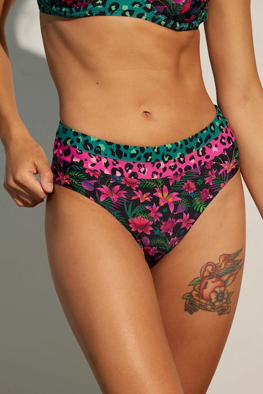 Medicine dwuczęściowy strój kąpielowy multicolor RS25.KOD709
