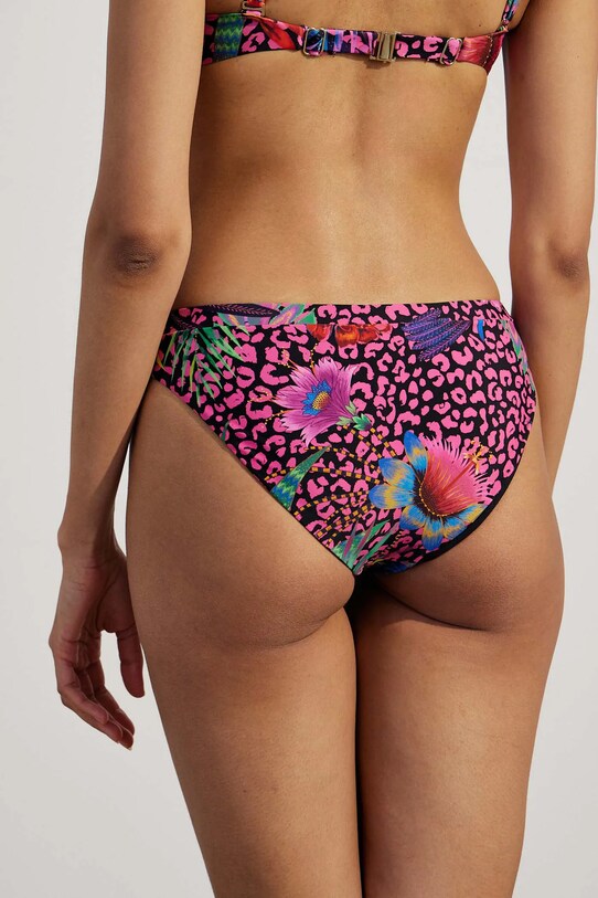 Dwuczęściowy strój kąpielowy damski wzorzysty kolor multicolor RS25.KOD719