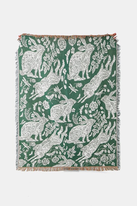 Žakárová deka se vzorem, 160 x 130 cm více barev RS25.KOU500 vícebarevná RS25