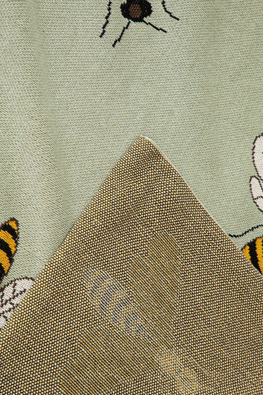 Bavlnená deka Medicine zelená RS25.KOU504