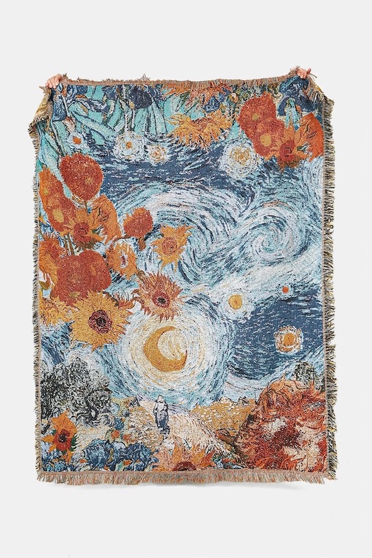 Žakárová deka se vzorem, 160 x 130 cm více barev RS25.KOU507 vícebarevná RS25