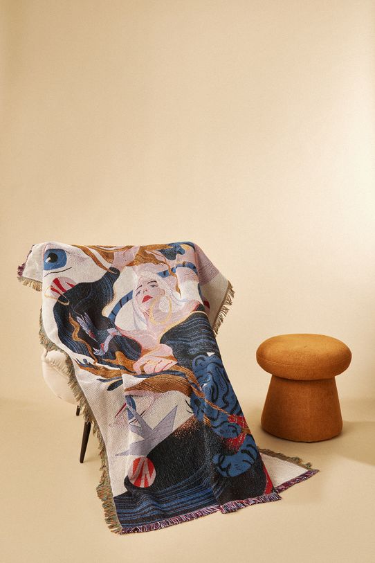 Medicine pătură jacquard multicolor RS25.KOU650