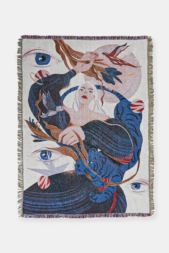 Жаккардовый плед Medicine RS25.KOU650 мультиколор RS25