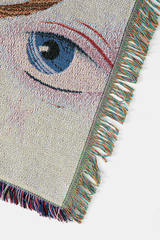 Жаккардовый плед Medicine мультиколор RS25.KOU650