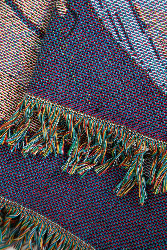 Жаккардовый плед Medicine RS25.KOU650 мультиколор