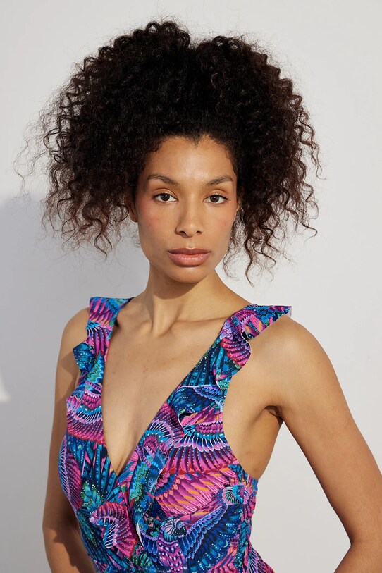 Цял бански Medicine многоцветен RS25.KSD721