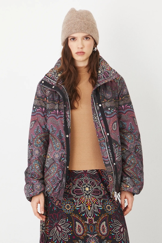 Μπουφάν Medicine πολύχρωμο RS25.KUD100