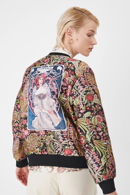 Куртка-бомбер Medicine RS25.KUD252 мультиколор RS25