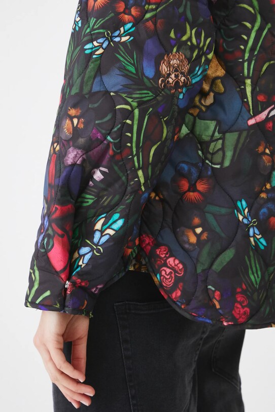 Kurtka damska z kolekcji Eviva L'arte kolor multicolor RS25.KUD254