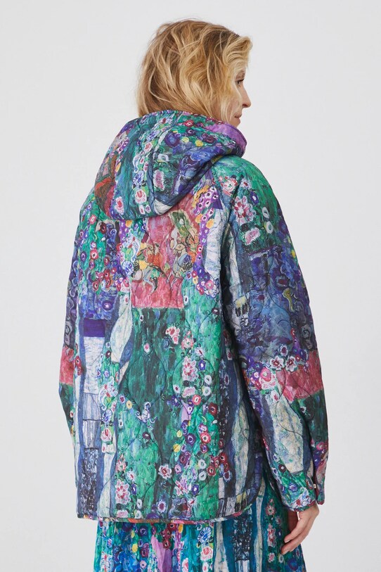 Kurtka damska z kolekcji Eviva L'arte kolor multicolor multicolor RS25.KUD254