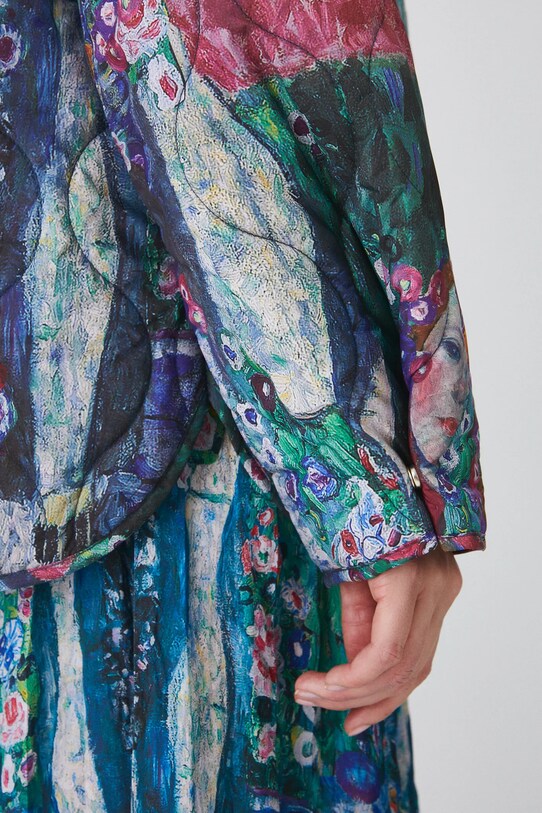 Kurtka damska z kolekcji Eviva L'arte kolor multicolor RS25.KUD254