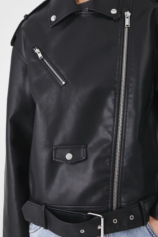 Medicine kurtka biker RS25.KUD403 czarny