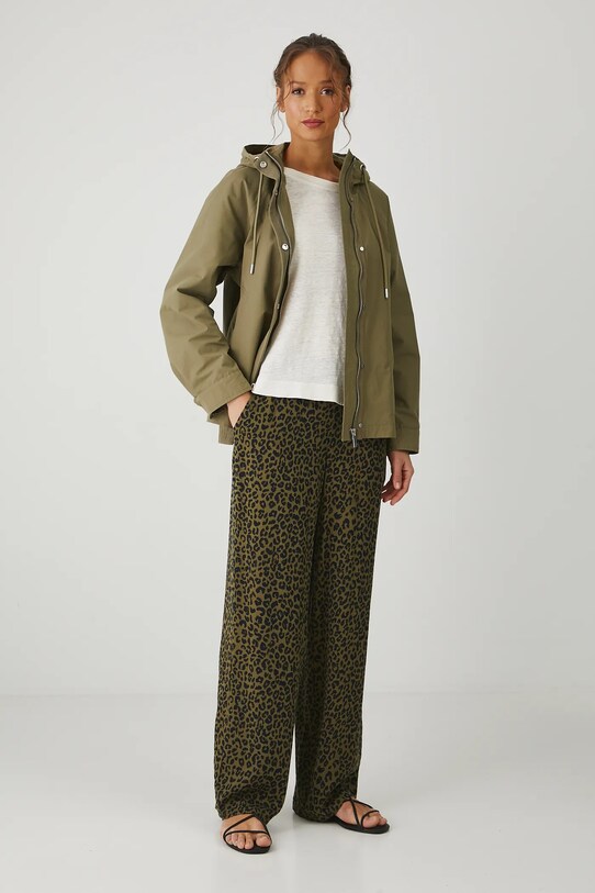 Parka Medicine RS25.KUD500 zelená RS25