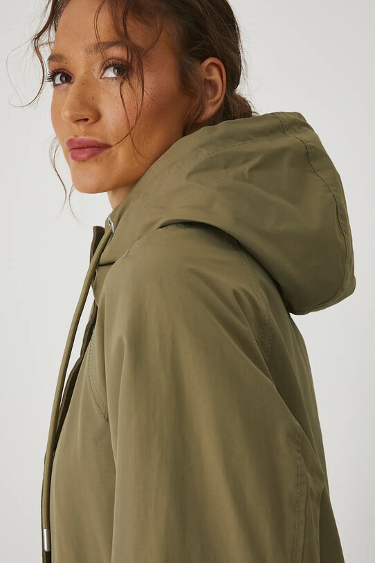 Parka Medicine zelená RS25.KUD500