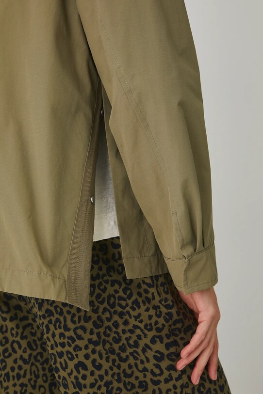 Parka Medicine RS25.KUD500 zelená