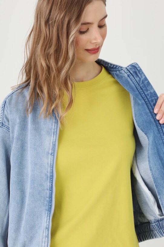 Medicine kurtka bomber jeansowa RS25.KUD505