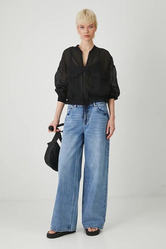 Medicine geaca bomber necaptusit negru RS25.KUD704