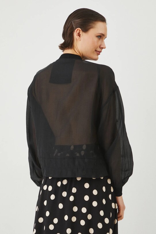 Medicine geaca bomber negru RS25.KUD704