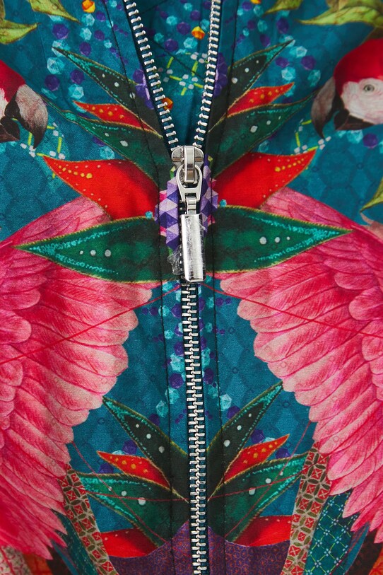 Kurtka bomber damska z kolekcji El Gato Chimney x Medicine kolor multicolor RS25.KUD850