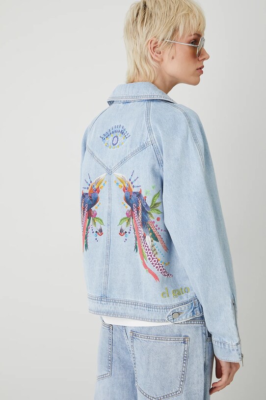Medicine giacca di jeans RS25.KUD852 blu RS25
