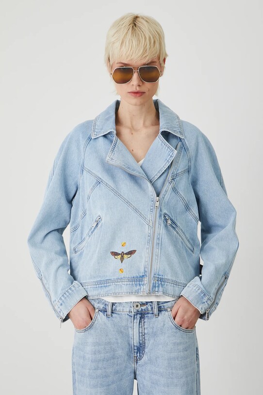 Medicine giacca di jeans blu RS25.KUD852