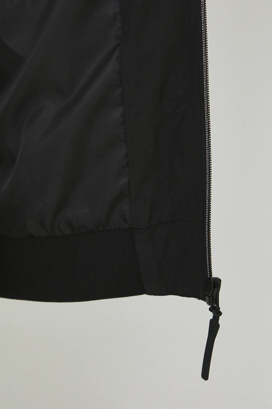 Bunda pánská typ harrington plain černá barva RS25.KUM600
