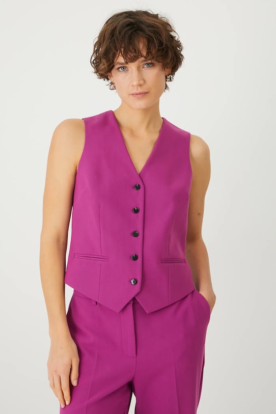 Medicine mellény rózsaszín RS25.KZD102