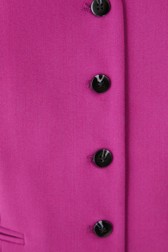 Medicine mellény RS25.KZD102 rózsaszín