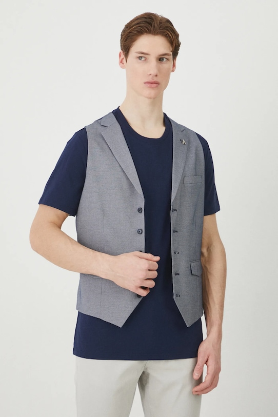 Vesta Medicine látka námořnická modř RS25.KZM621