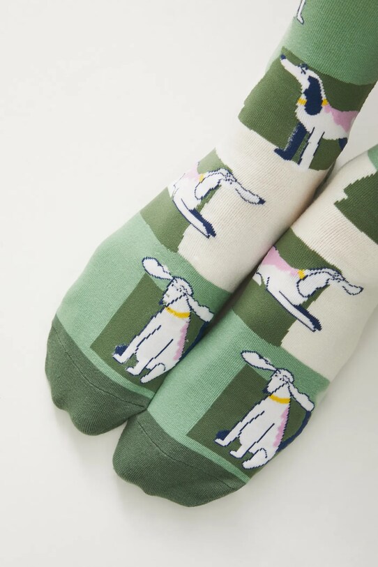 Medicine ciorapi de bumbac 3-pack RS25.LGD104 multicolor
