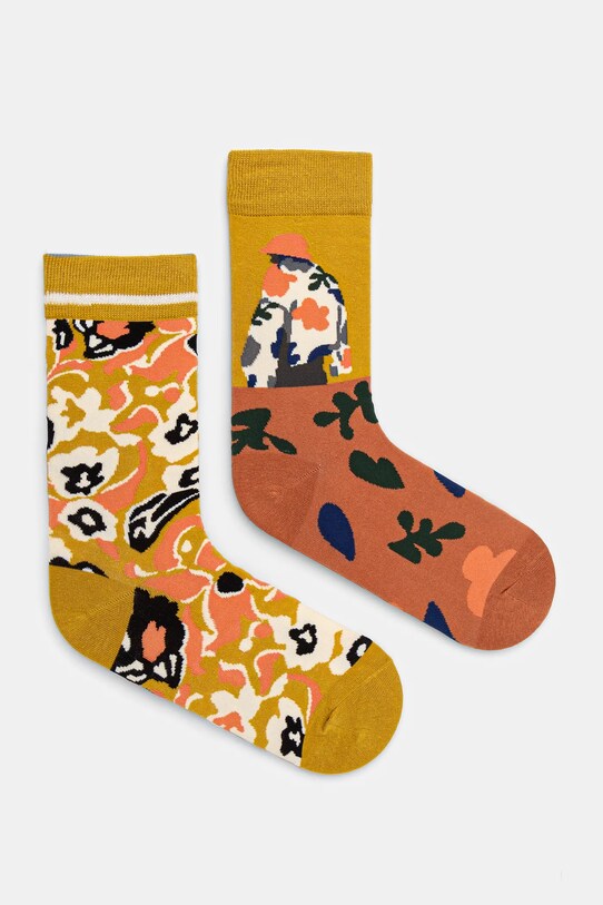 Medicine ciorapi de bumbac 2-pack RS25.LGD202 multicolor RS25