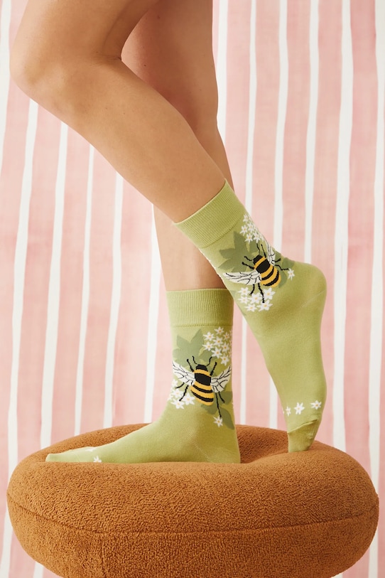 Medicine pamut zokni 2 db mintás többszínű RS25.LGD401