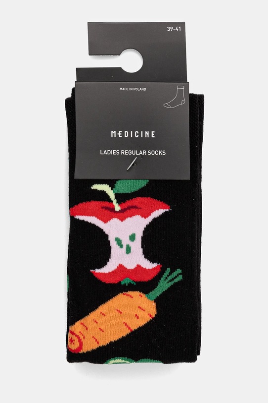 Oblečení Bavlněné ponožky dámské se vzorem (2-pack) více barev RS25.LGD511 vícebarevná