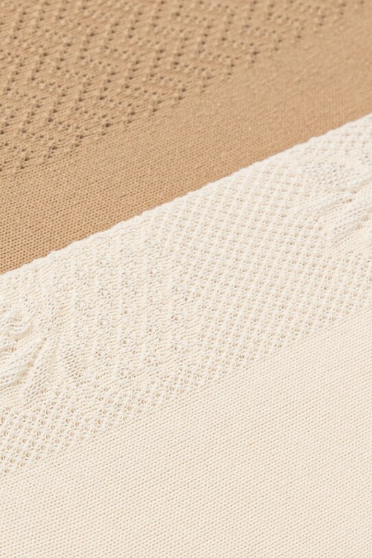 Skarpetki bawełniane damskie z fakturą (2-pack) kolor multicolor RS25.LGD601 multicolor RS25