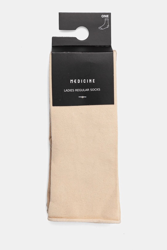 Oblečení Ponožky dámské hladký povrch (2-pack) více barev RS25.LGD612 vícebarevná