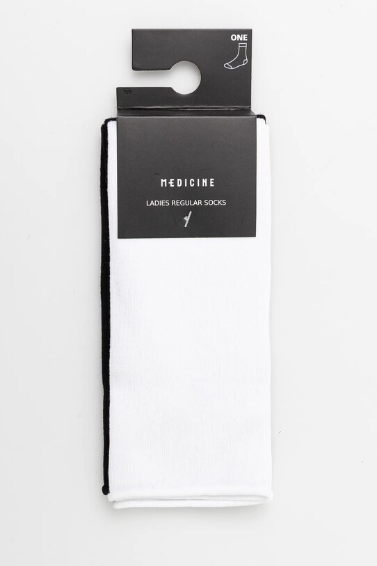 Ponožky dámské hladký povrch (2-pack) více barev RS25.LGD613 vícebarevná RS25
