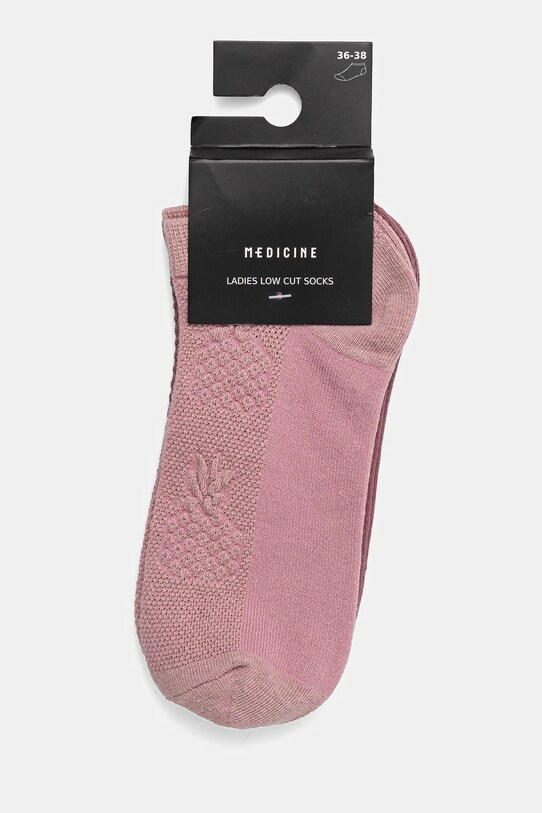 Ρούχα Βαμβακερές κάλτσες Medicine 2-pack RS25.LGD615 πολύχρωμο