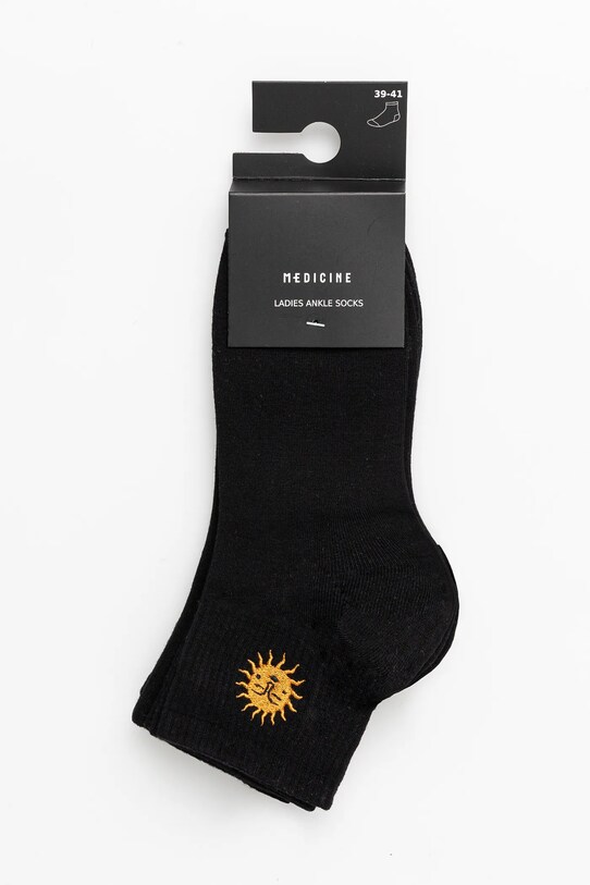 Medicine sosete 3-pack RS25.LGD616 negru RS25