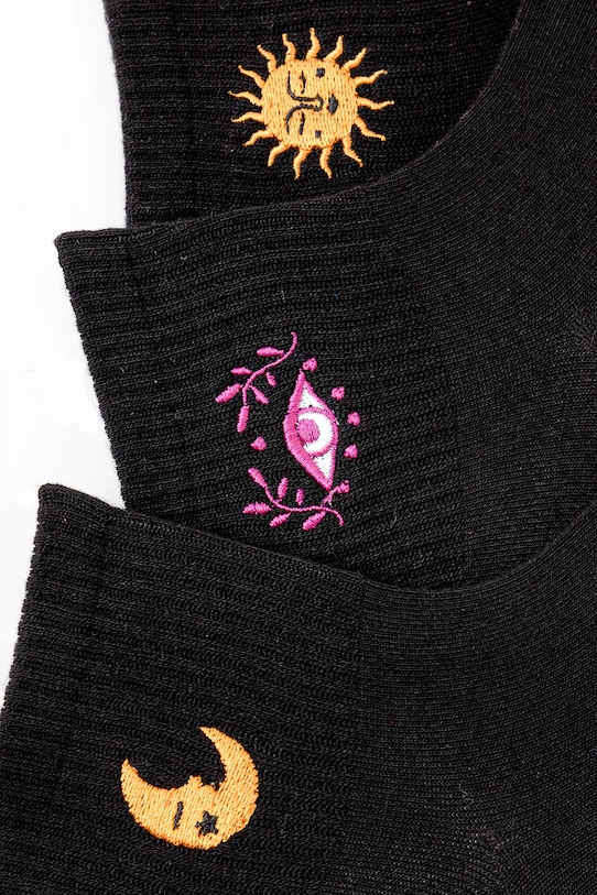 Îmbrăcăminte Medicine sosete 3-pack RS25.LGD616 negru