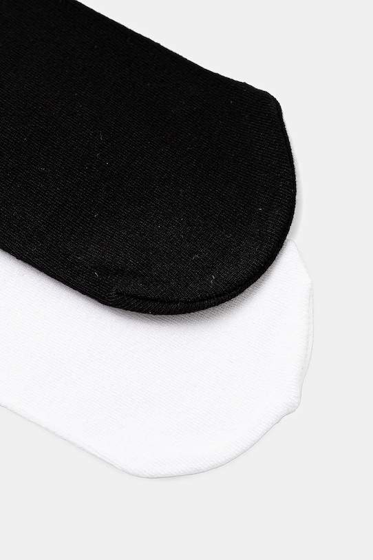 Skarpetki damskie gładkie (2-pack) kolor multicolor RS25.LGD619 multicolor RS25