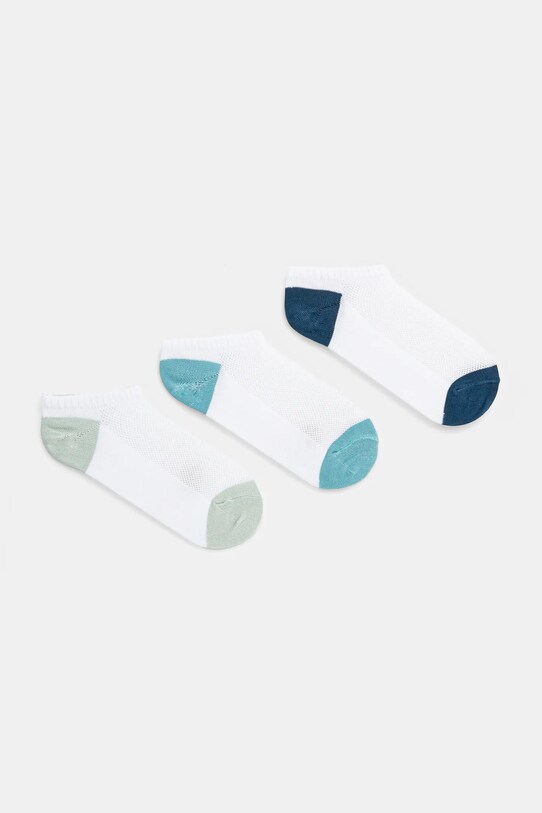 Bavlněné ponožky dámské (3-pack) více barev krátké ponožky vícebarevná RS25.LGD620