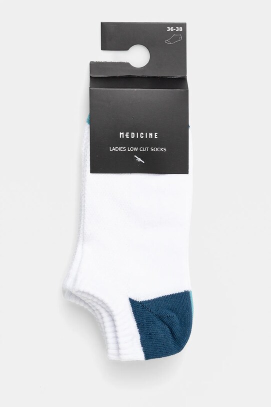 Bavlněné ponožky dámské (3-pack) více barev RS25.LGD620 vícebarevná RS25