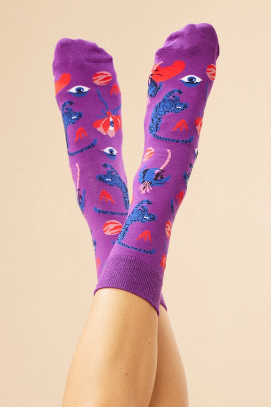 Хлопковые носки Medicine 2 шт длинные носки мультиколор RS25.LGD650