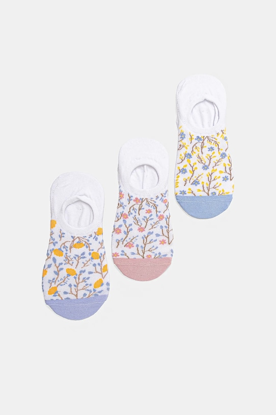 Medicine skarpetki bawełniane 3-pack skarpetki krótkie multicolor RS25.LGD805
