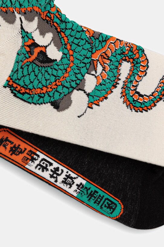 Oblečení Bavlněné ponožky dámské Tattoo Art by Boren Huang – Horiren 彫壬 (2-pack) RS25.LGDC00 vícebarevná