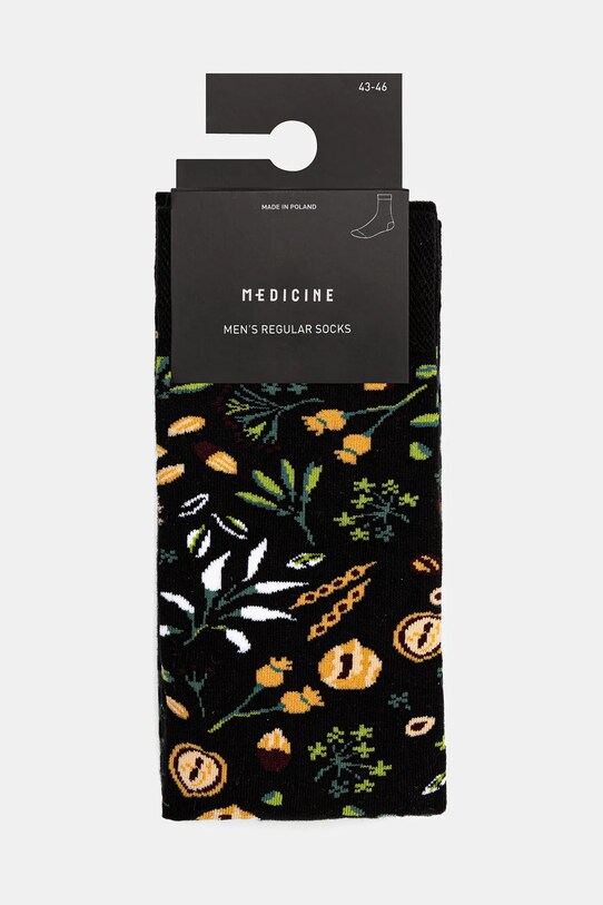 Odzież Medicine skarpetki bawełniane 2-pack RS25.LGM100 multicolor