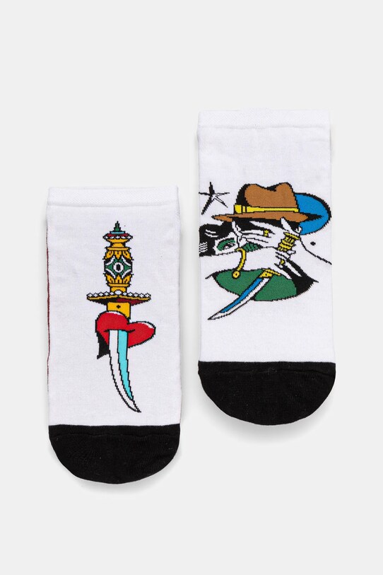 Бавовняні шкарпетки Medicine 2-pack RS25.LGM250 барвистий RS25